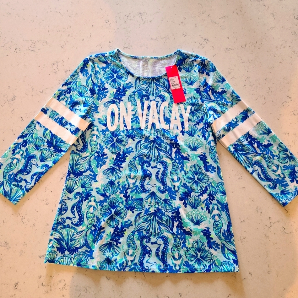 Lilly Pulitzer "On Vacay" Short